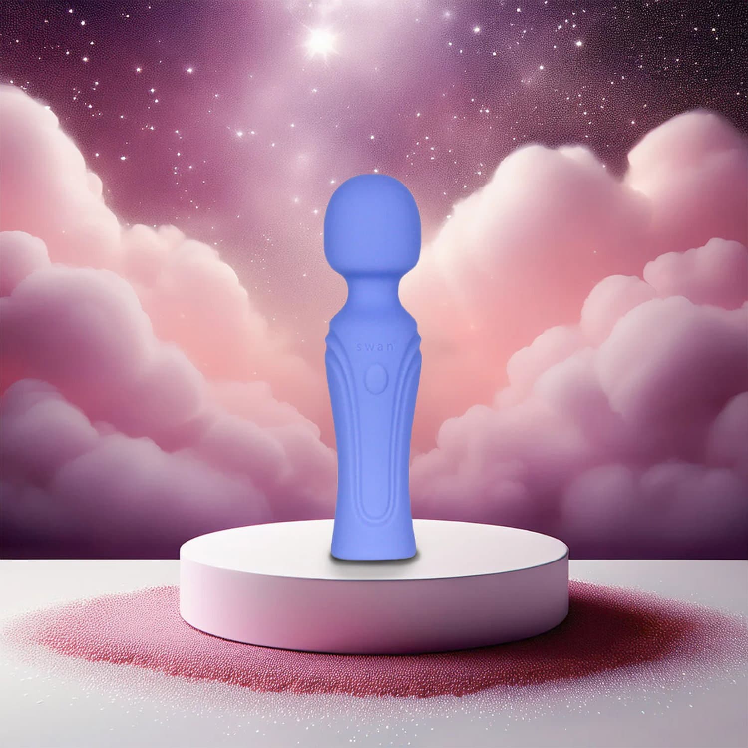 Swan - Era - Vibrerende mini-wand - Lila 7