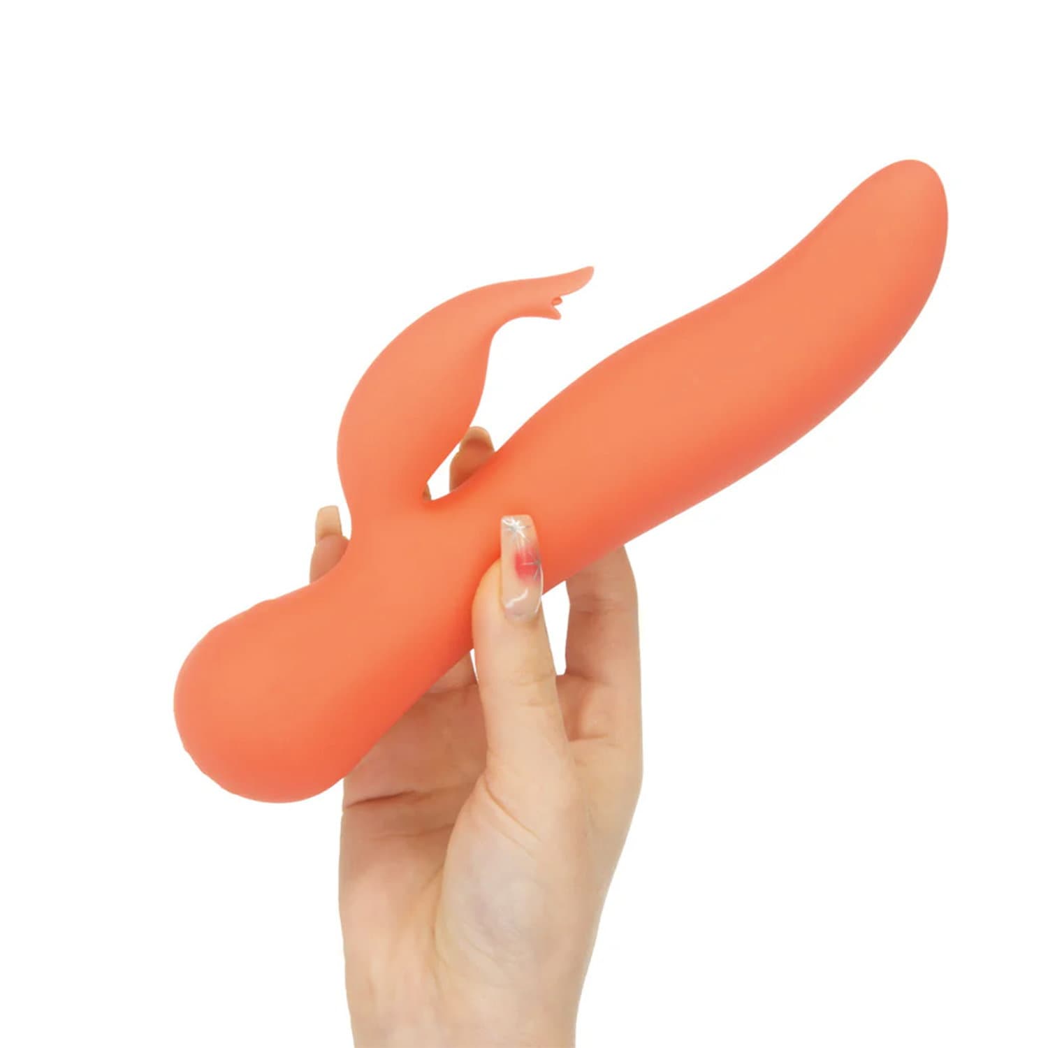 Swan - Blossom - Dual Action Rabbit Vibrator - Coral 6