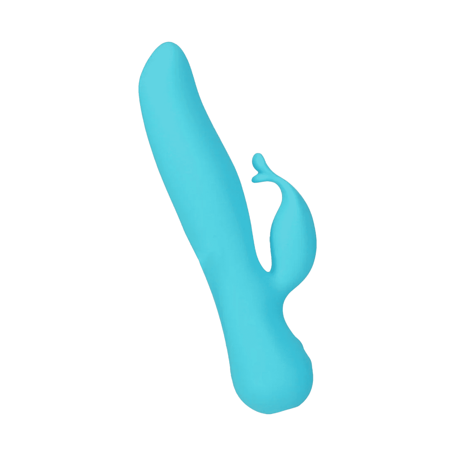 Swan - Kissing - Dual Action Rabbit Vibrator - Blauw 3