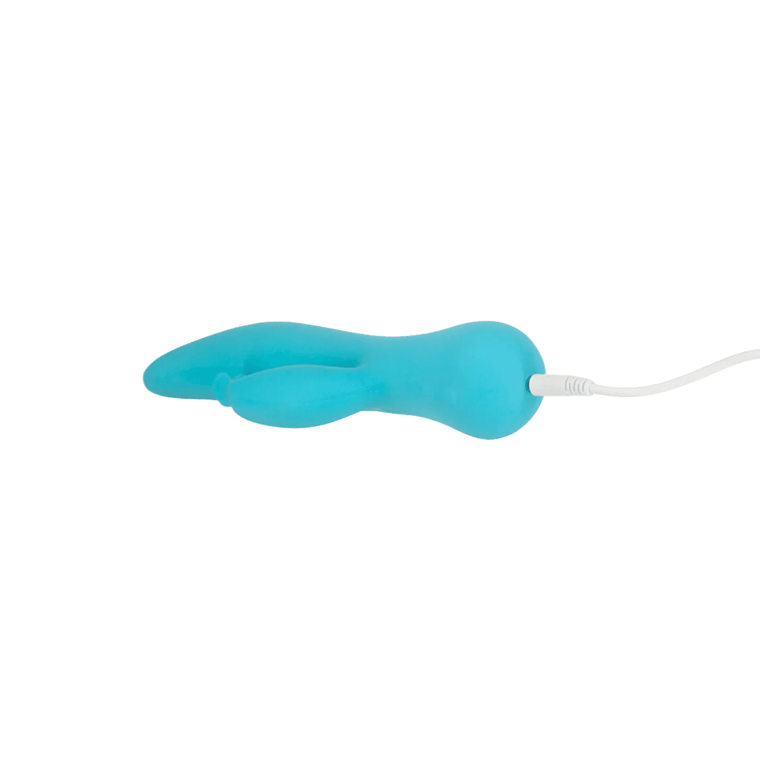 Swan - Kissing - Dual Action Rabbit Vibrator - Blauw 5