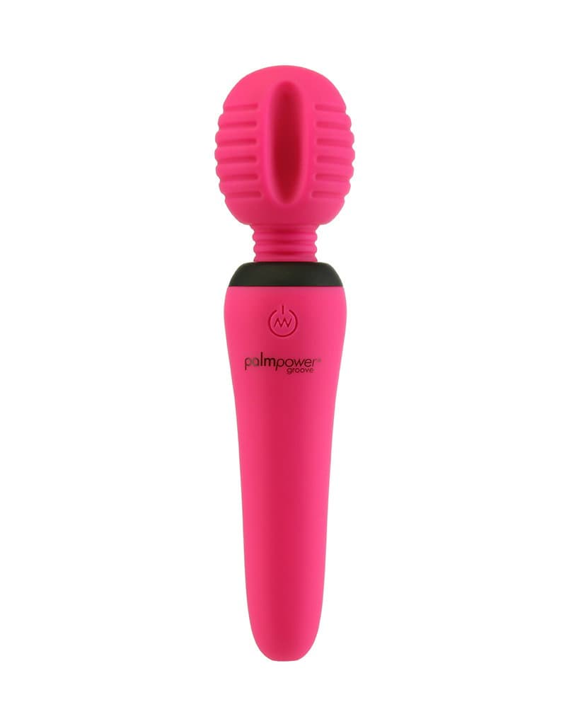 PalmPower - Groove - Mini Wand Massager - Roze 1