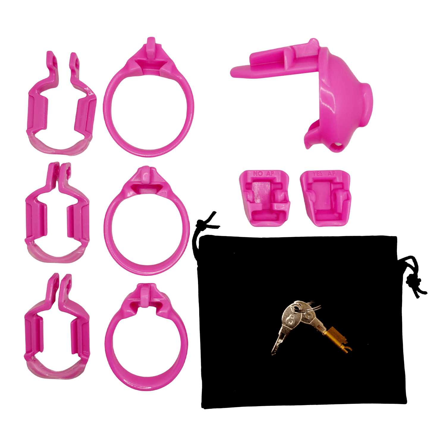 The Vice Mach 2 - Kuisheidskooi Clitty - Roze 2