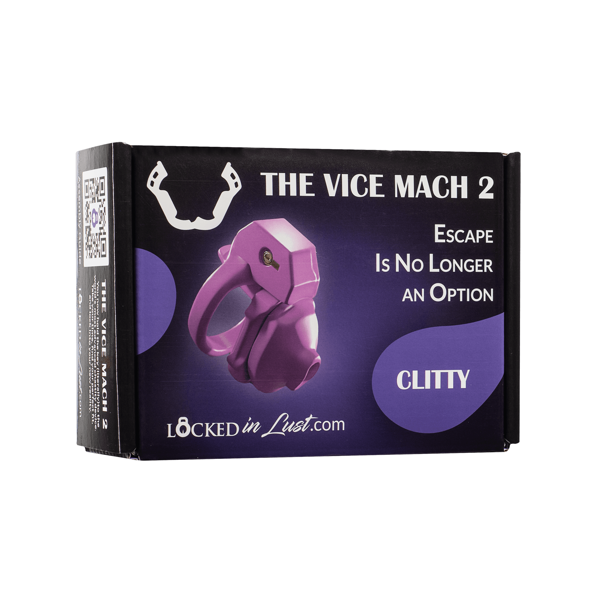 The Vice Mach 2 - Kuisheidskooi Clitty - Roze 10