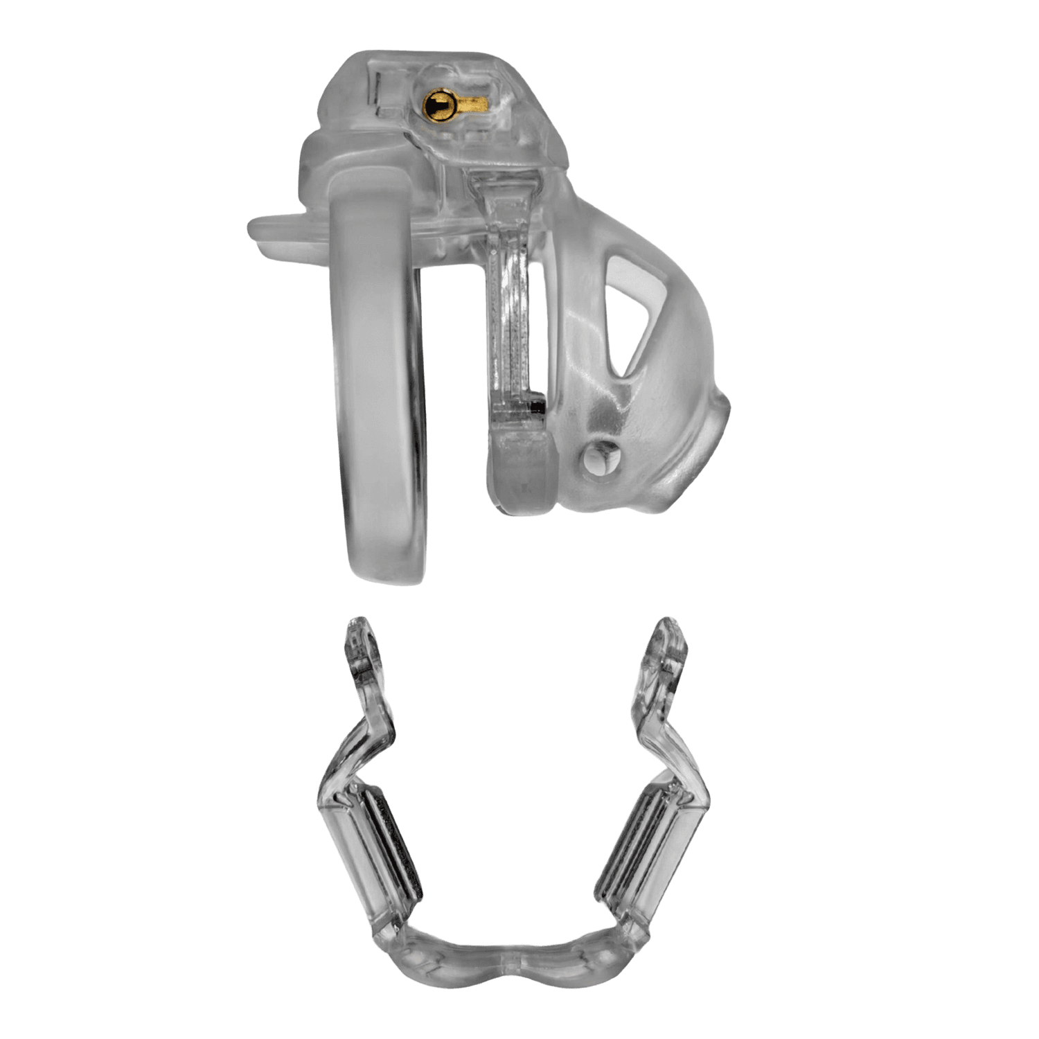 The Vice Mach 2 - Kuisheidskooi Micro - Transparant 8