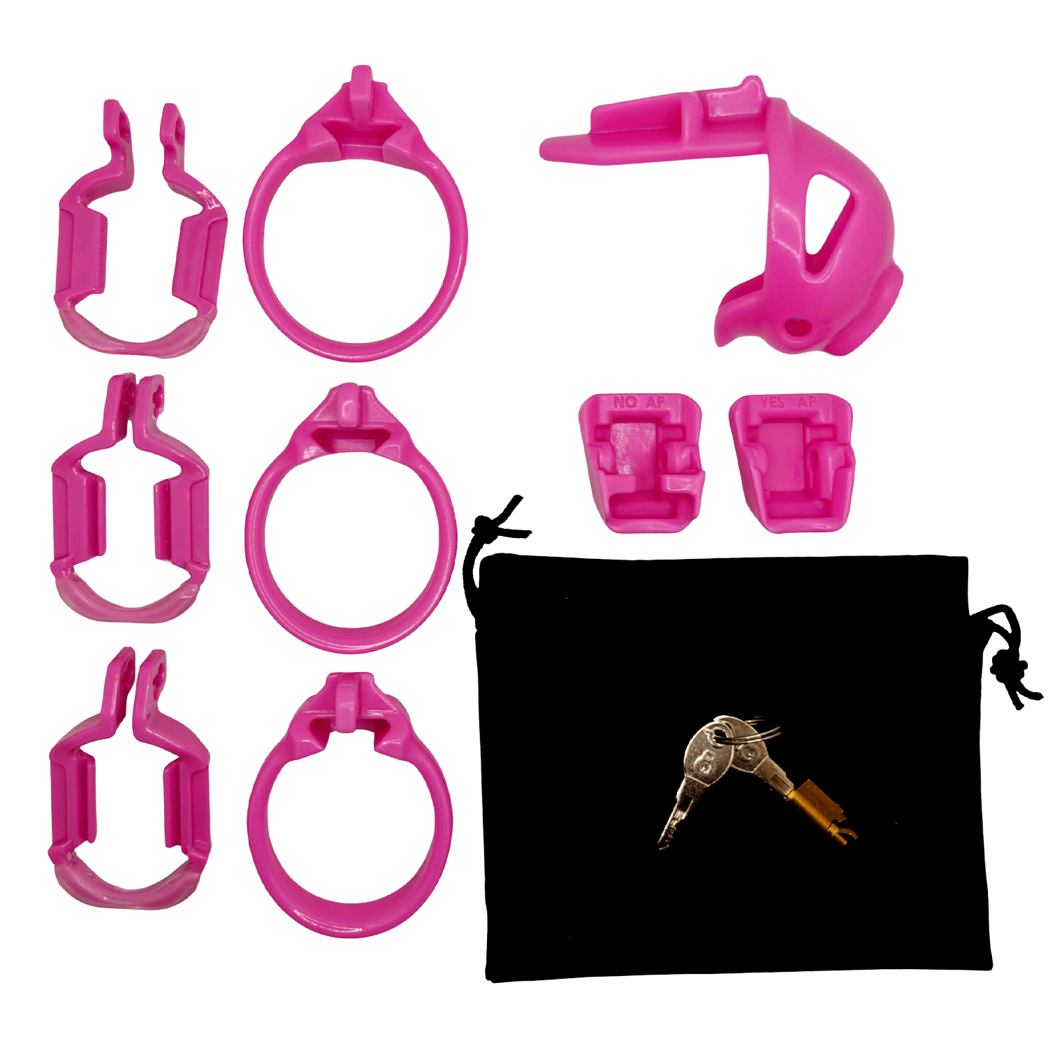 The Vice Mach 2 - Kuisheidskooi Micro - Roze 2