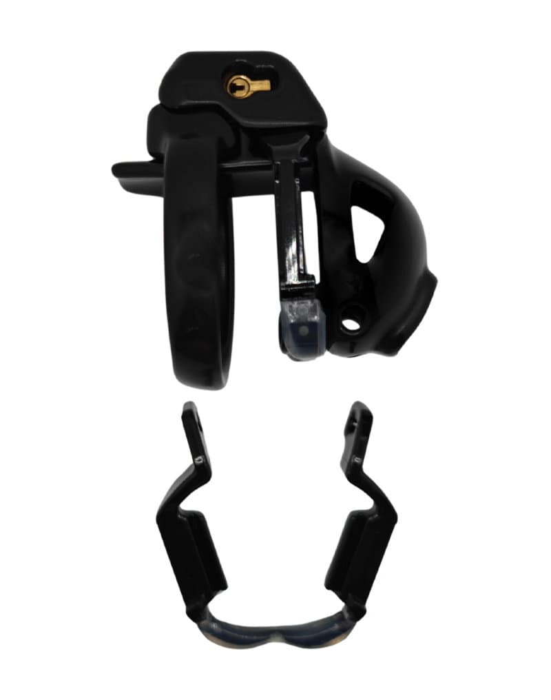 The Vice Mach 2 - Kuisheidskooi Micro - Zwart 1