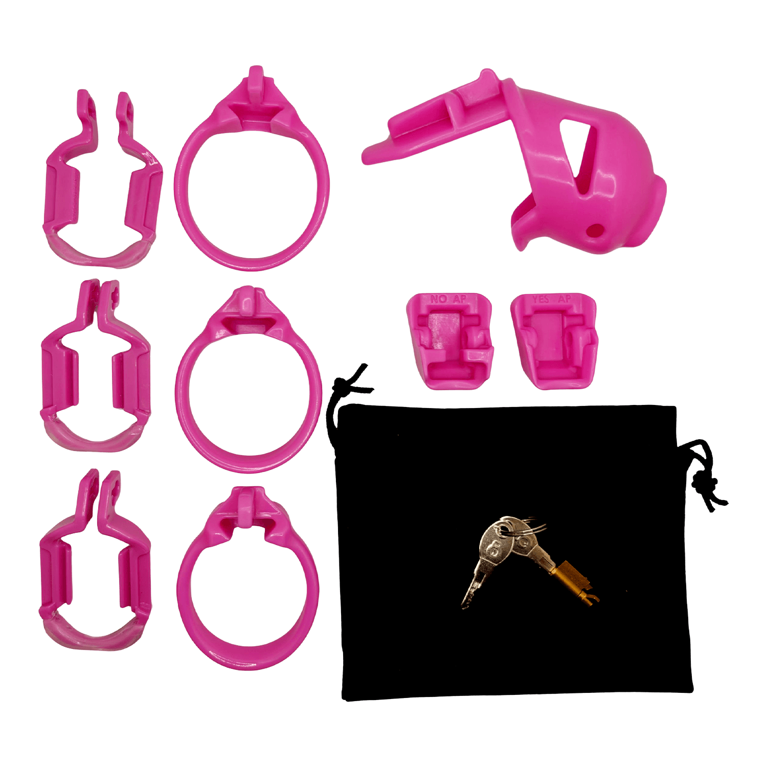 The Vice Mach 2 - Kuisheidskooi Mini - Roze 2