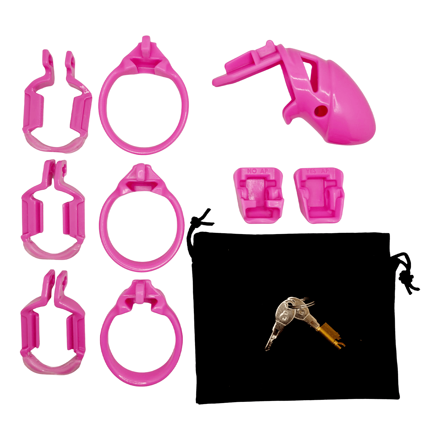 The Vice Mach 2 - Kuisheidskooi Standaard - Roze 2