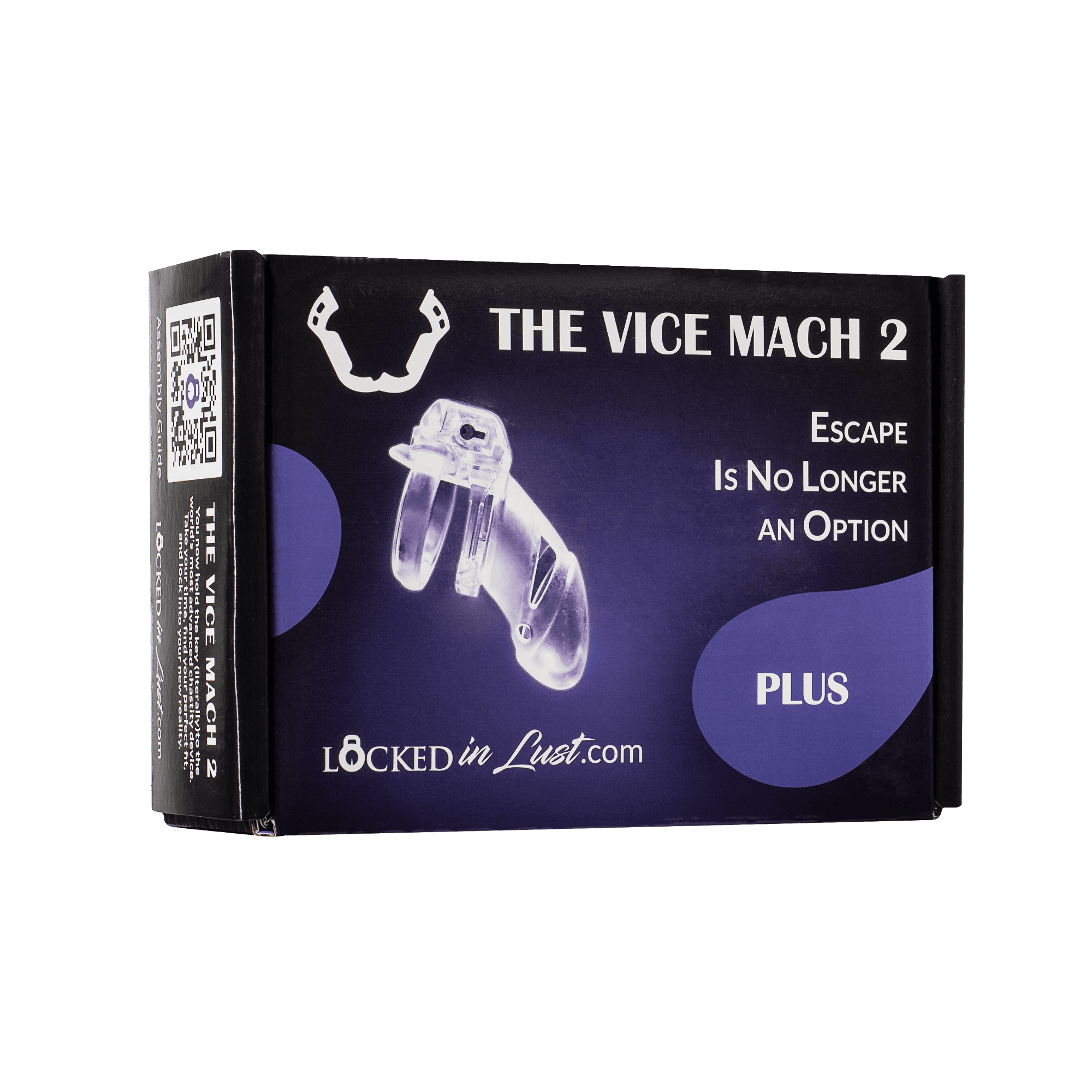 The Vice Mach 2 - Kuisheidskooi Plus - Transparant 9