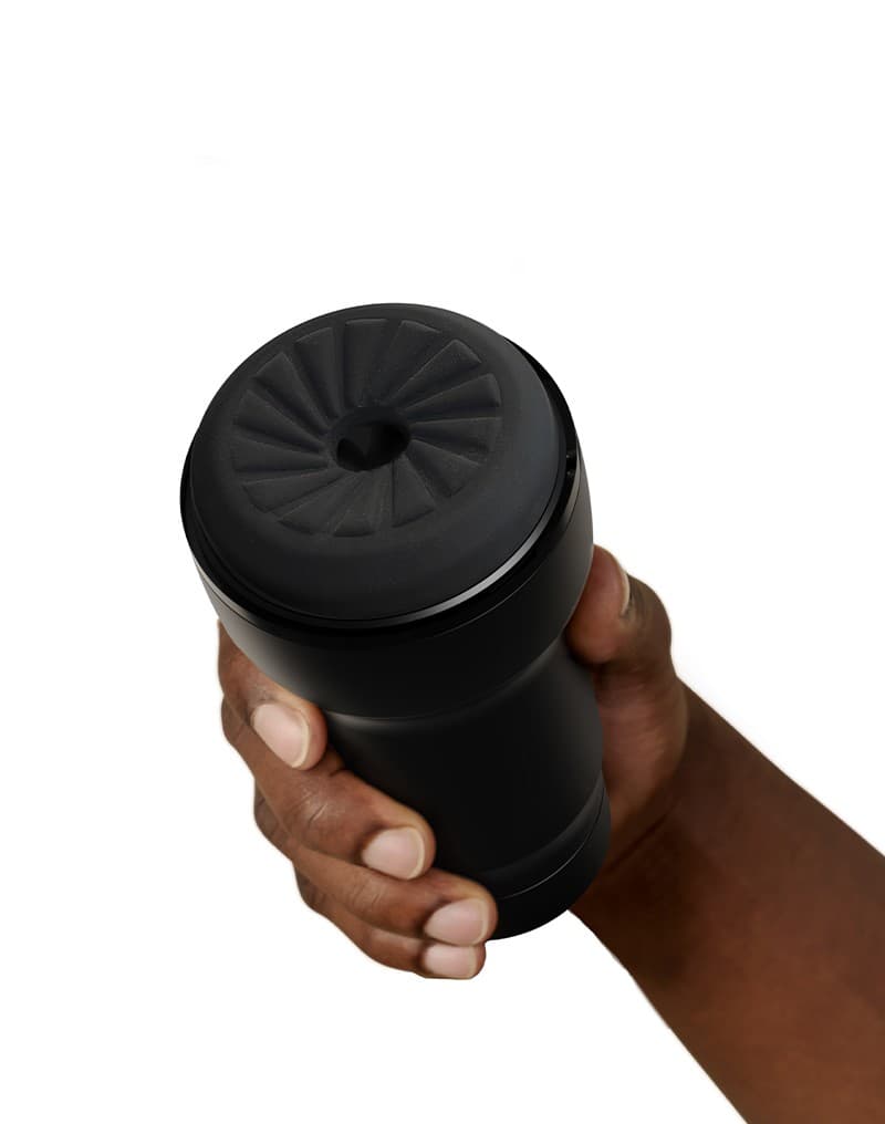 KIIROO - Pocket Stroker - Zwart 6