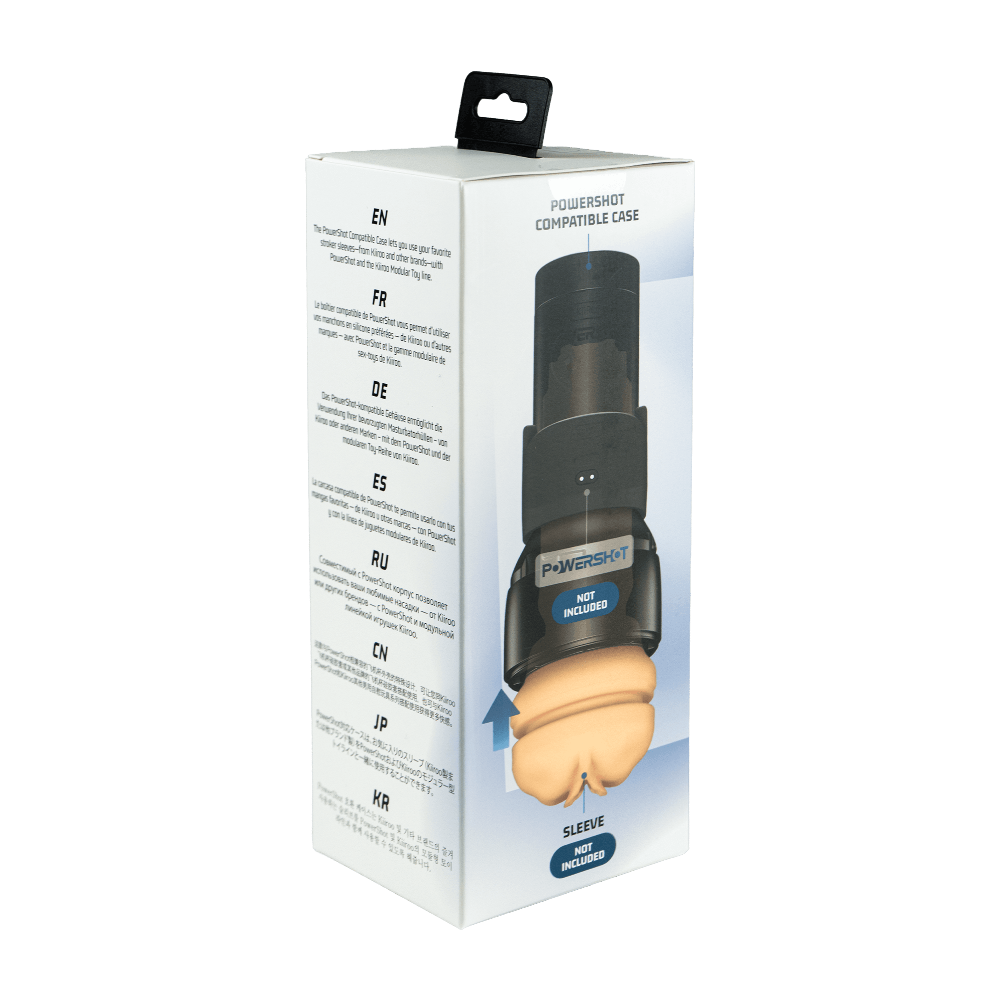 KIIROO - Stroker Case compatibel met PowerShot – Zwart 4