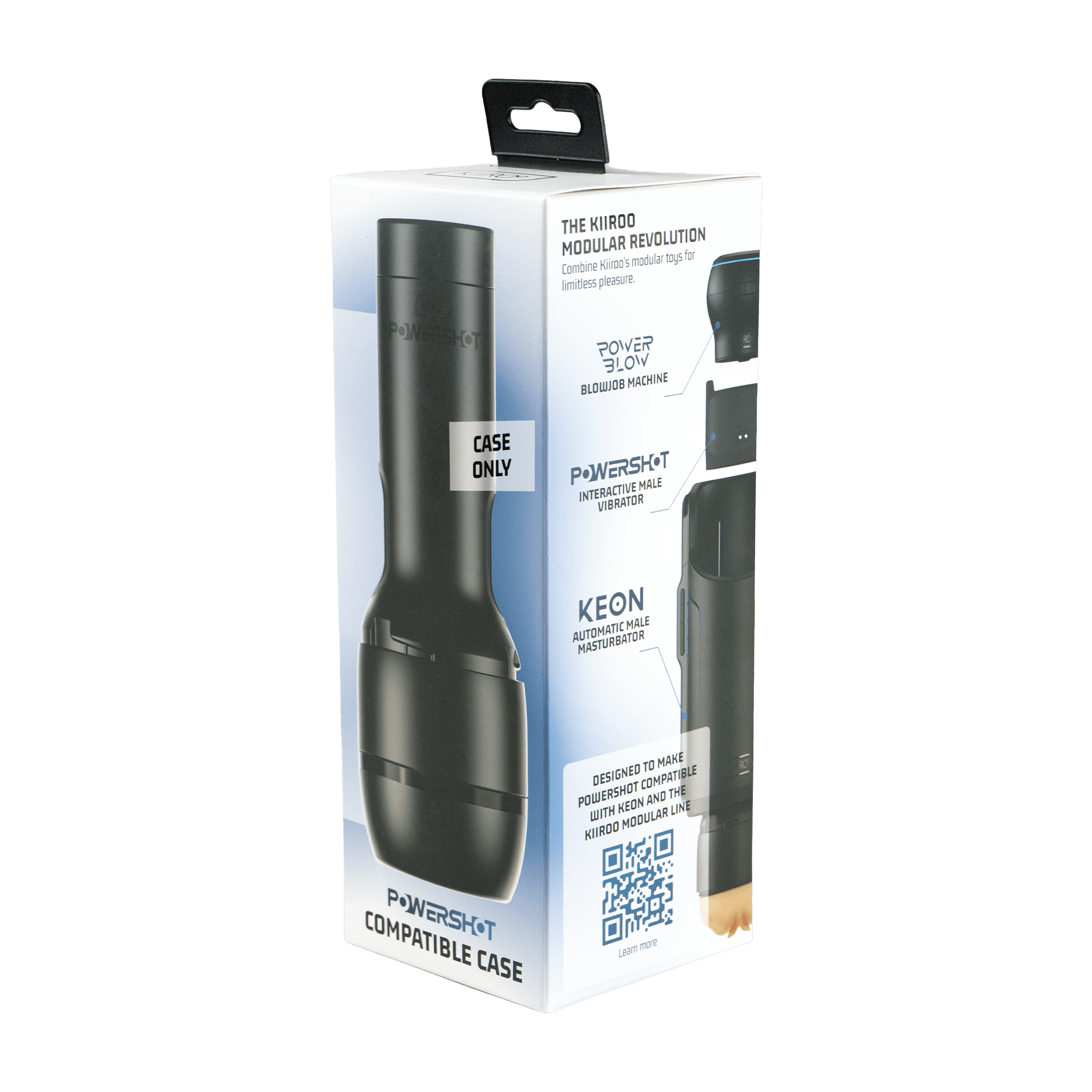 KIIROO - Stroker Case compatibel met PowerShot – Zwart 5