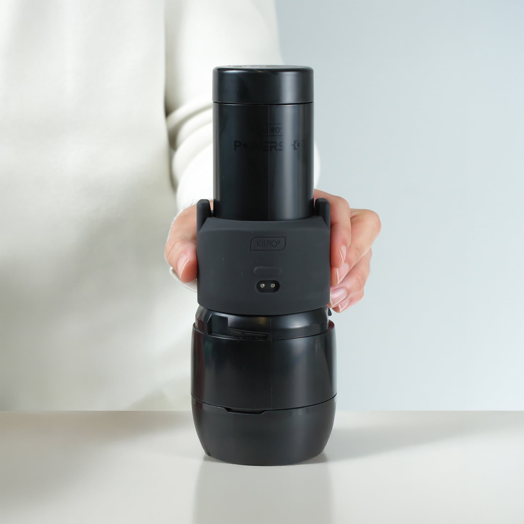 KIIROO - Stroker Case compatibel met PowerShot – Zwart 6