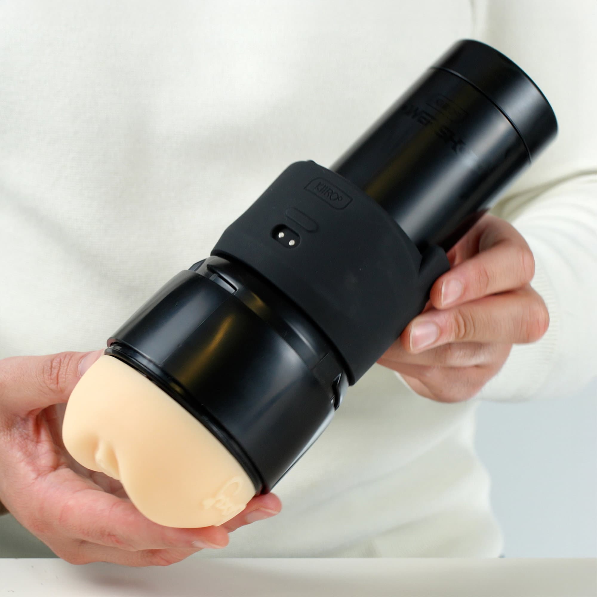 KIIROO - Stroker Case compatibel met PowerShot – Zwart 7