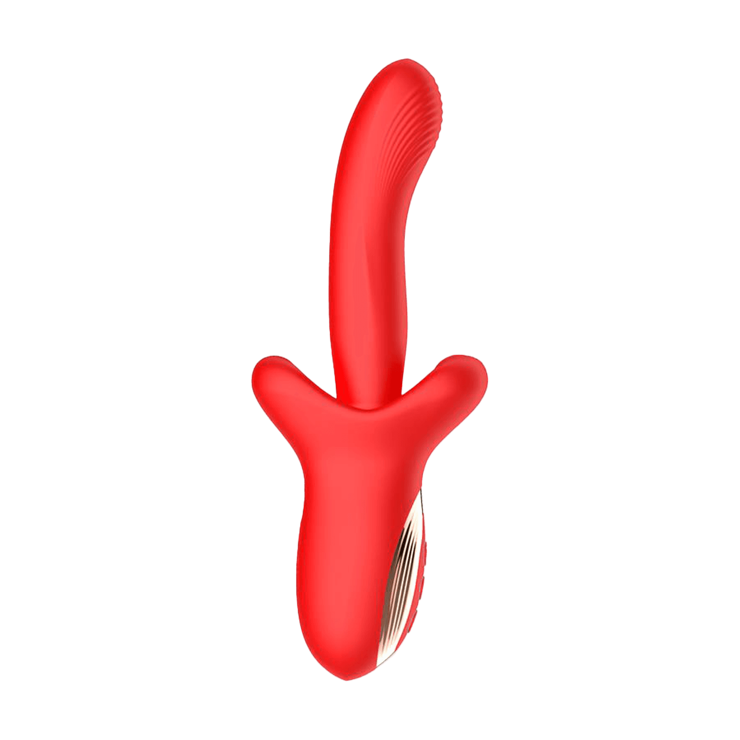 IY - Vyron - Thrusting & Biting Vibrator - Rood 3