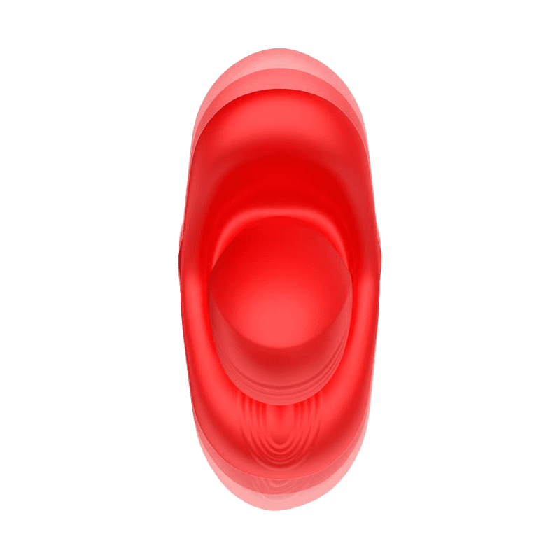 IY - Vyron - Thrusting & Biting Vibrator - Rood 5