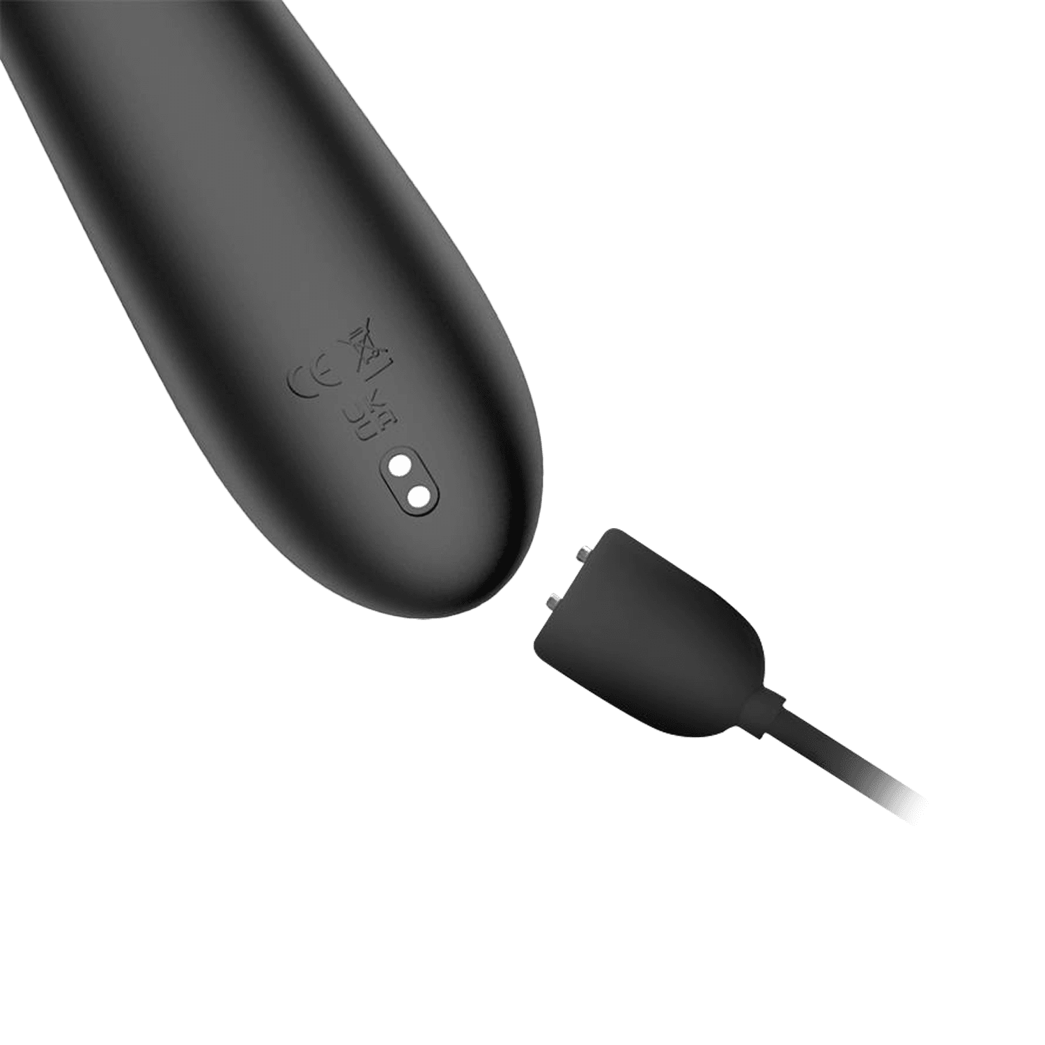IY - Patty - Rabbit Vibrator met roterende bal - Zwart 8