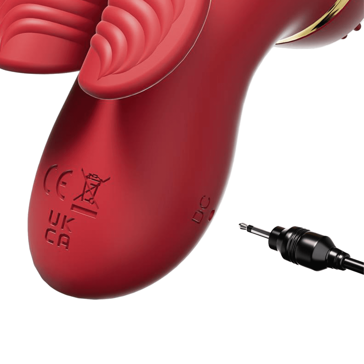 IY- Beeny - Multifunctionele vibrator - Rood 7