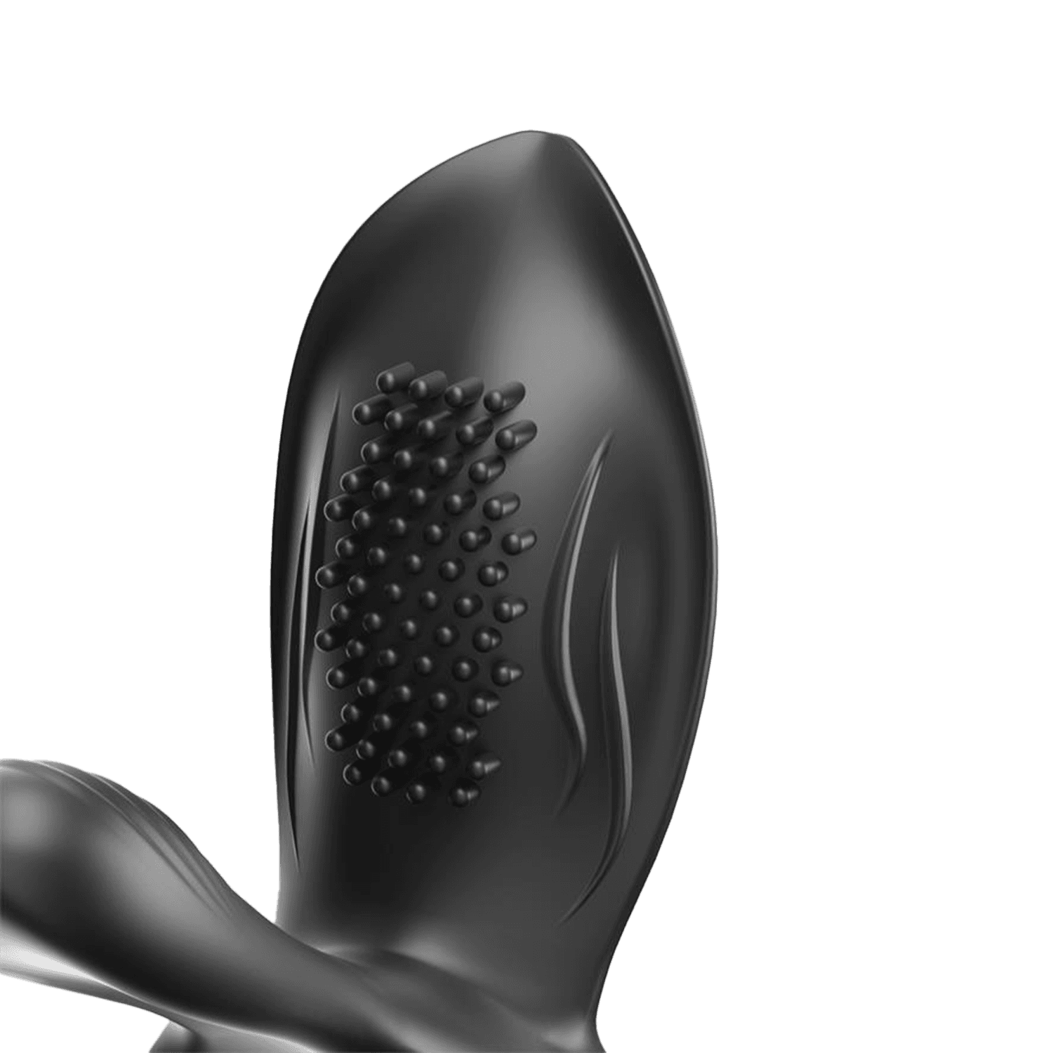 IY - Daxer - Girth Gainer Vibrerende dubbele cockring met afstandsbediening - Zwart 6