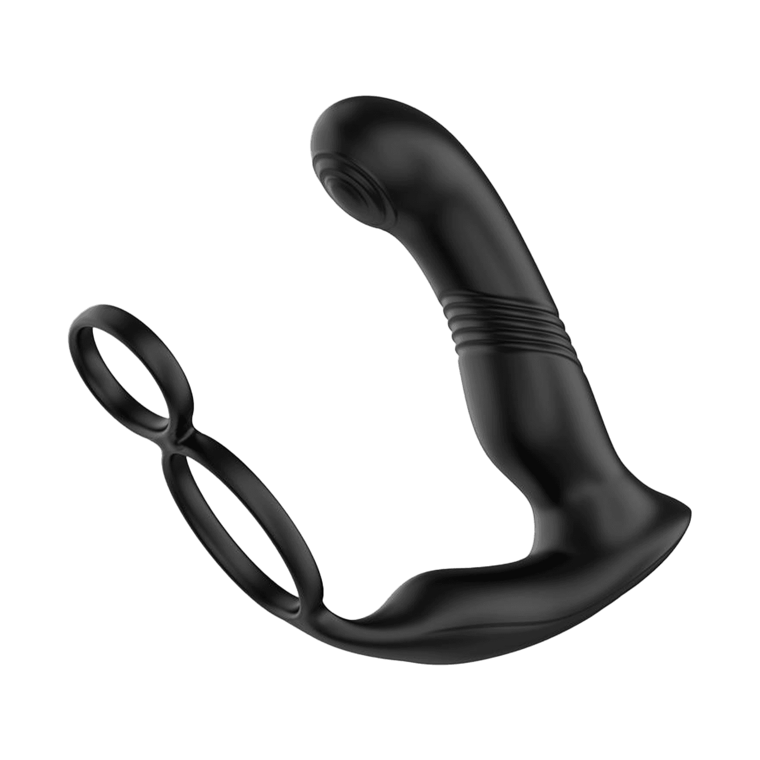 IY - Astex - Stotende & kloppende prostaatmassager met afstandsbediening - Zwart 3