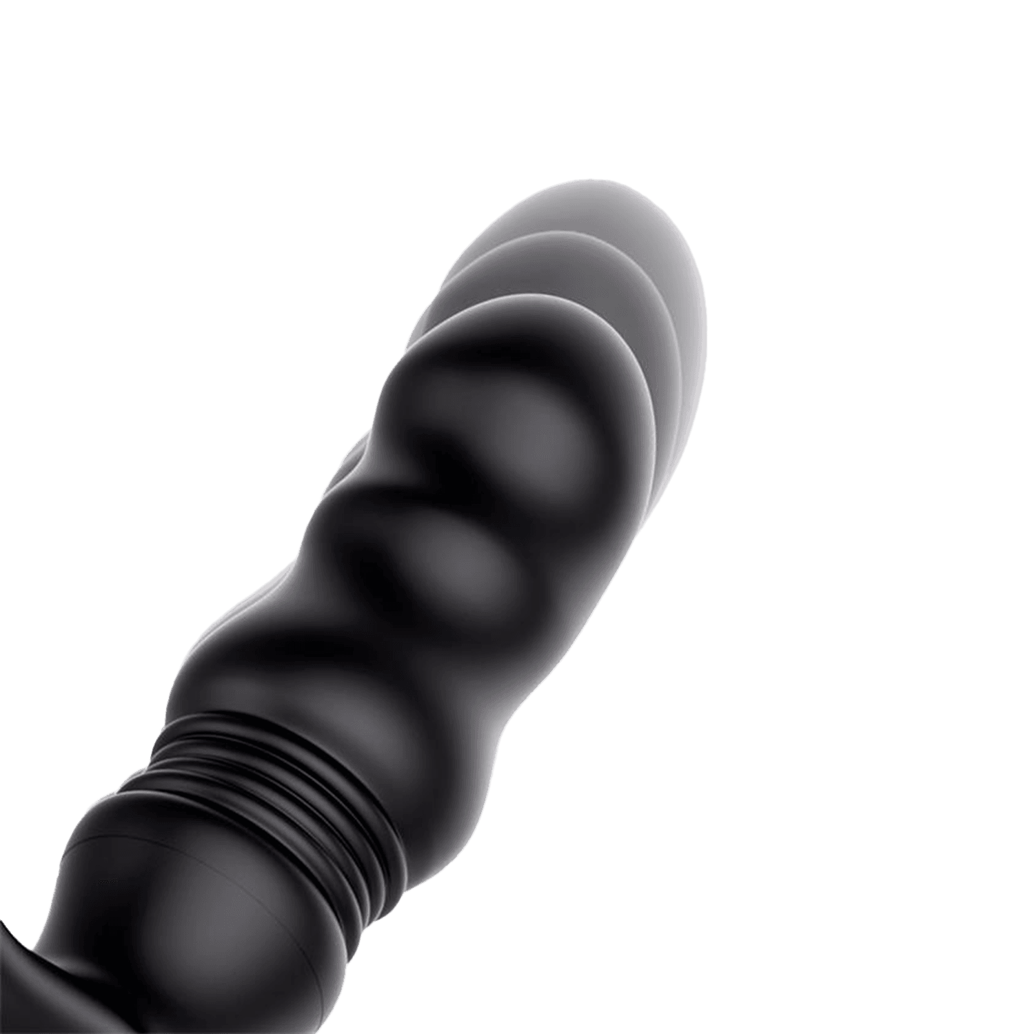 IY - Womp - Stotende en vibrerende prostaatmassager met afstandsbediening - Zwart 4