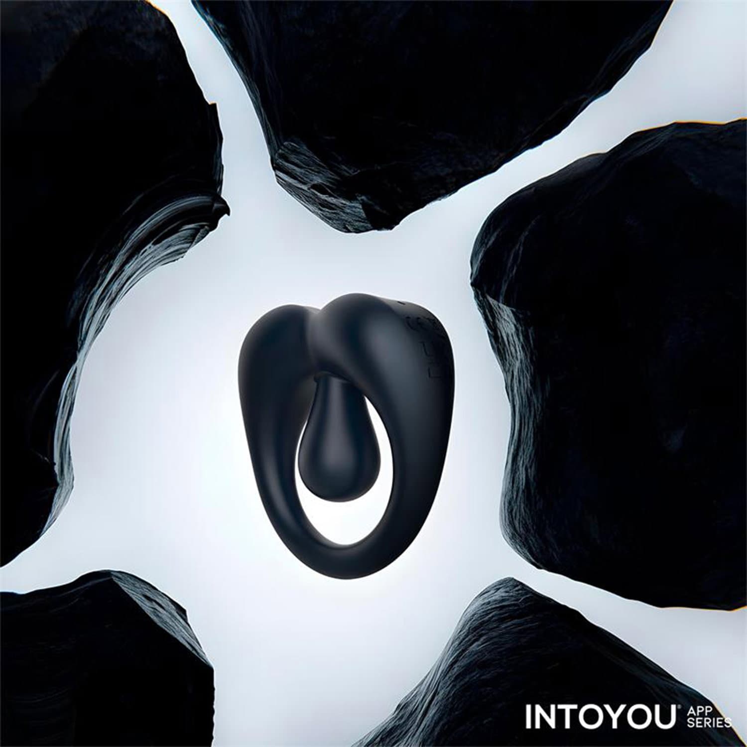 IY - Kenny - Penisring met clitorisstimulator en app-bediening - Night Blue 7