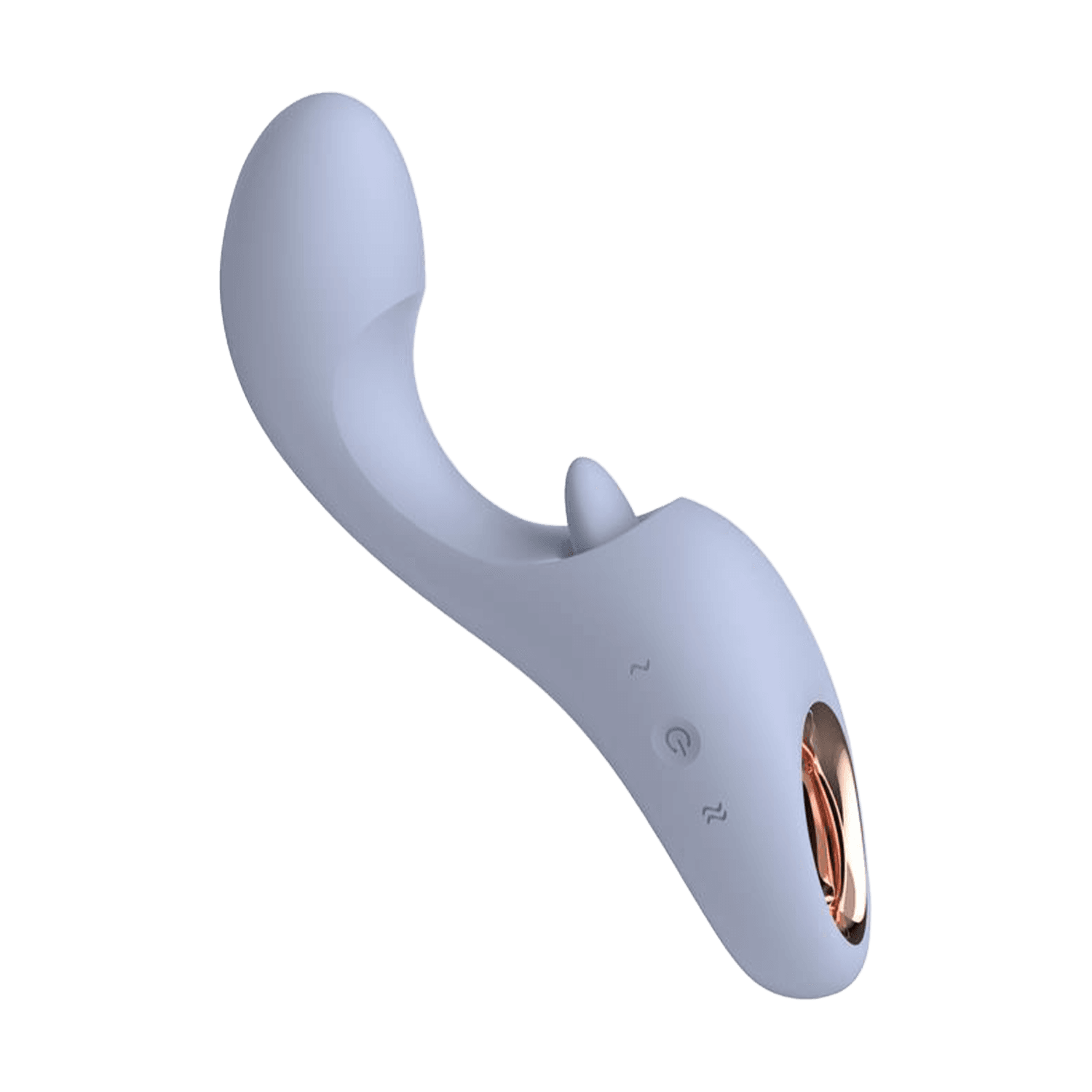 IY - Licky - Likkende tongvibrator met app-bediening - Lichtblauw 3