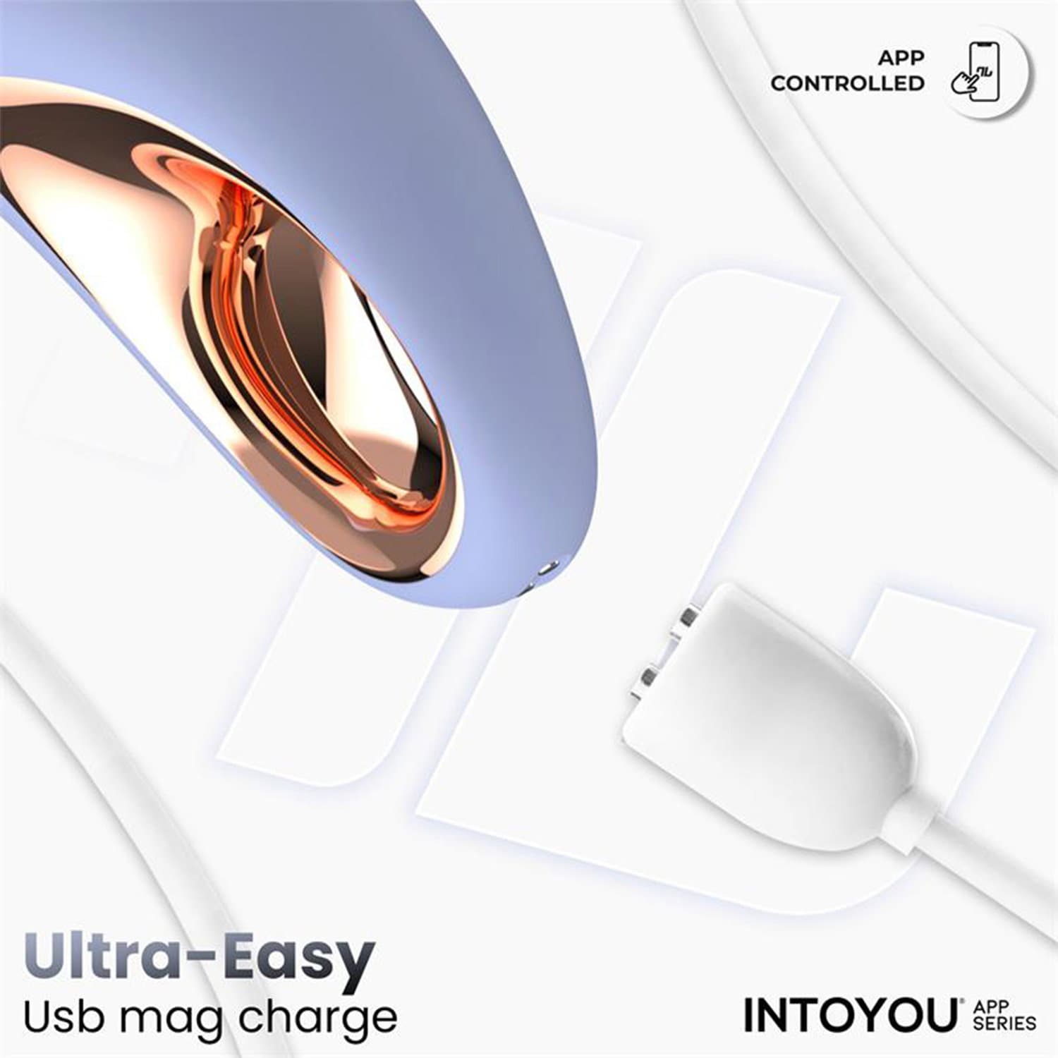 IY - Licky - Likkende tongvibrator met app-bediening - Lichtblauw 9