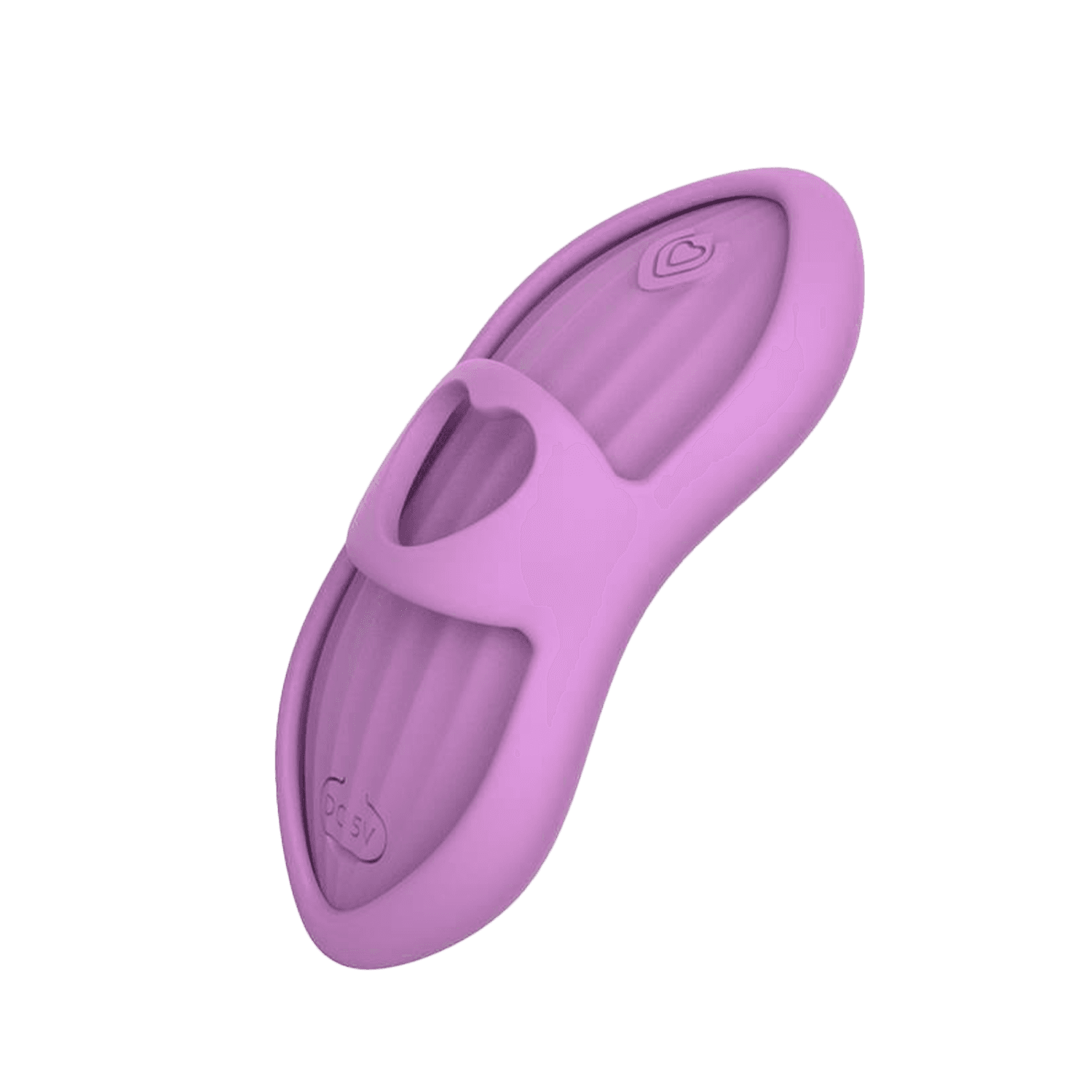 IY - Laia - Verwarmde vingervibrator met app-bediening - Lavendel 3