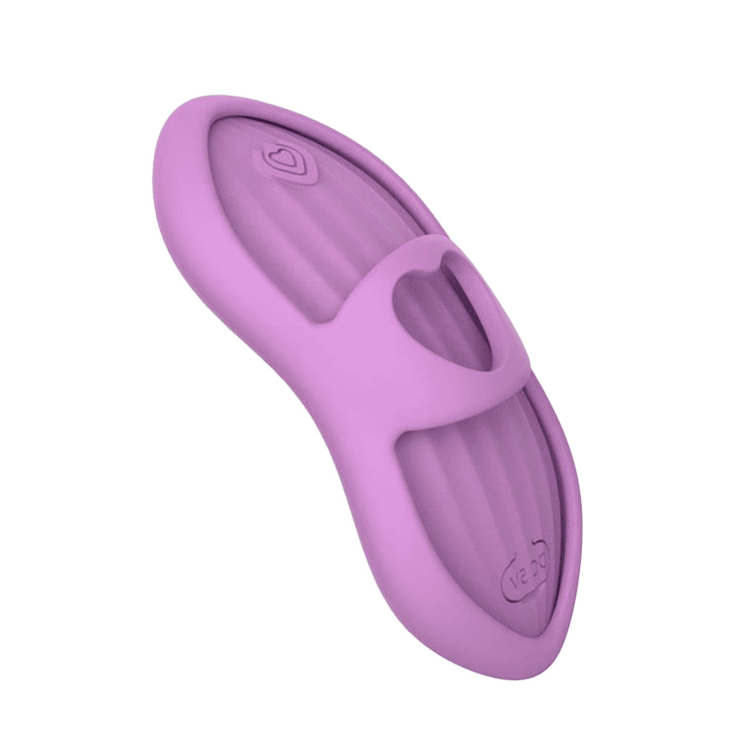 IY - Laia - Verwarmde vingervibrator met app-bediening - Lavendel 4