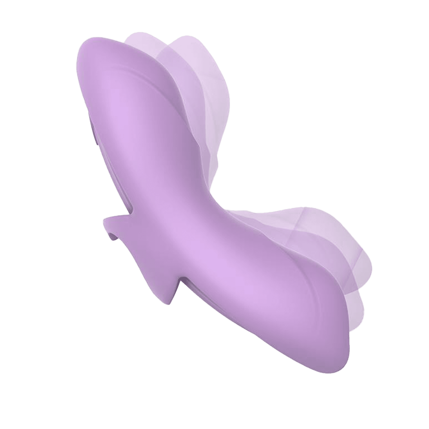 IY - Laia - Verwarmde vingervibrator met app-bediening - Lavendel 5