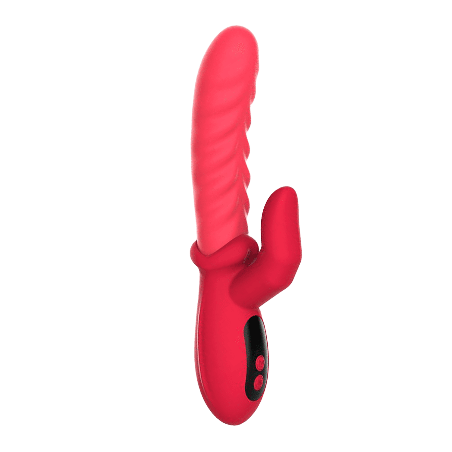 IY - Tingly - Vibrator en vinger met app-bediening - Rood 2