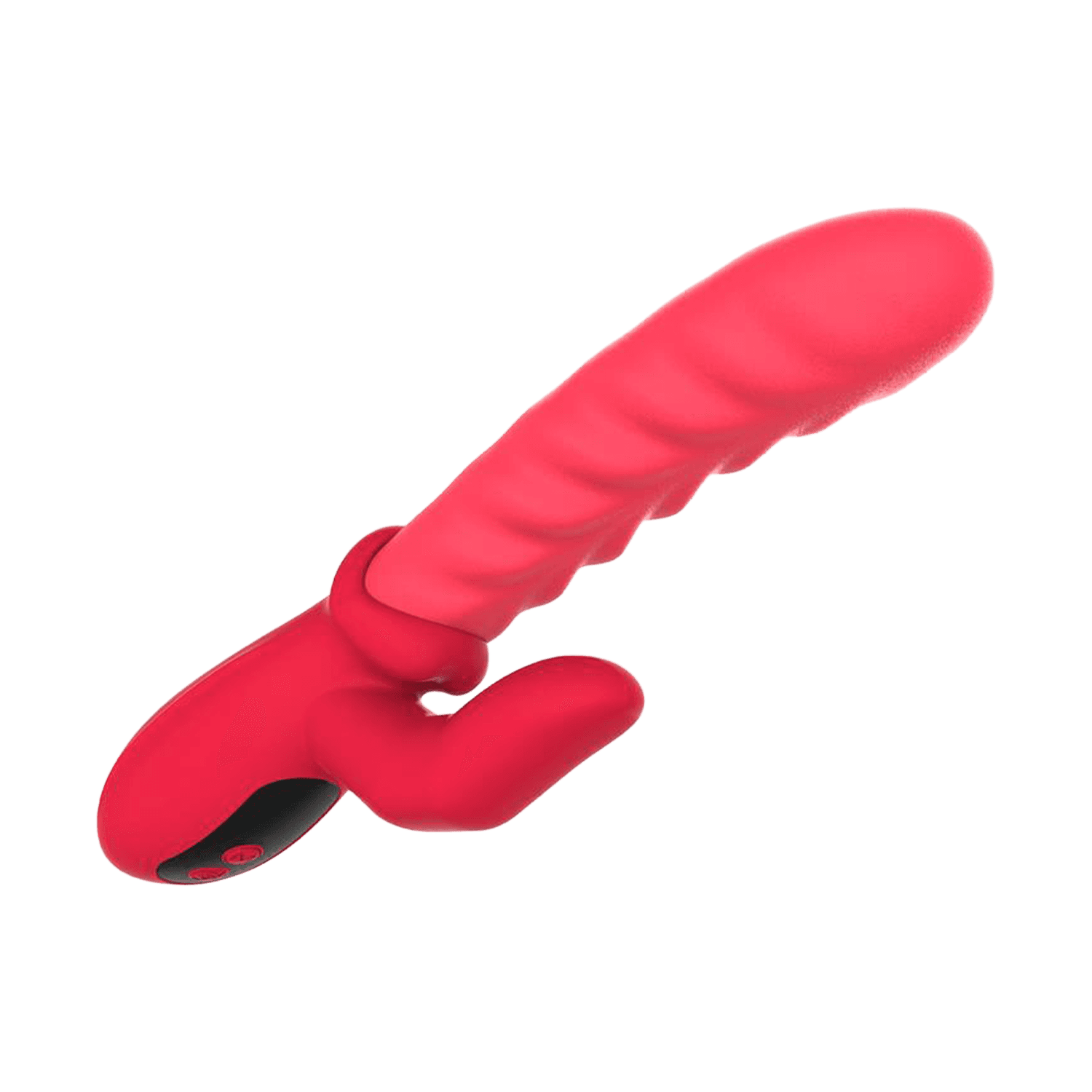 IY - Tingly - Vibrator en vinger met app-bediening - Rood 5