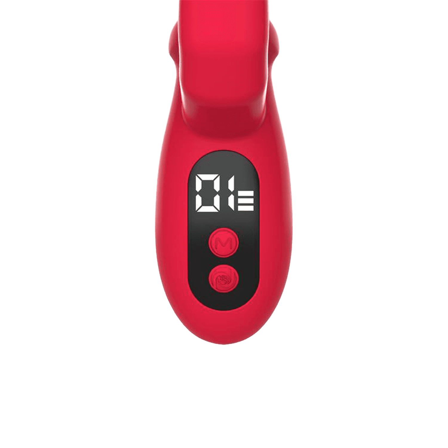 IY - Tingly - Vibrator en vinger met app-bediening - Rood 7