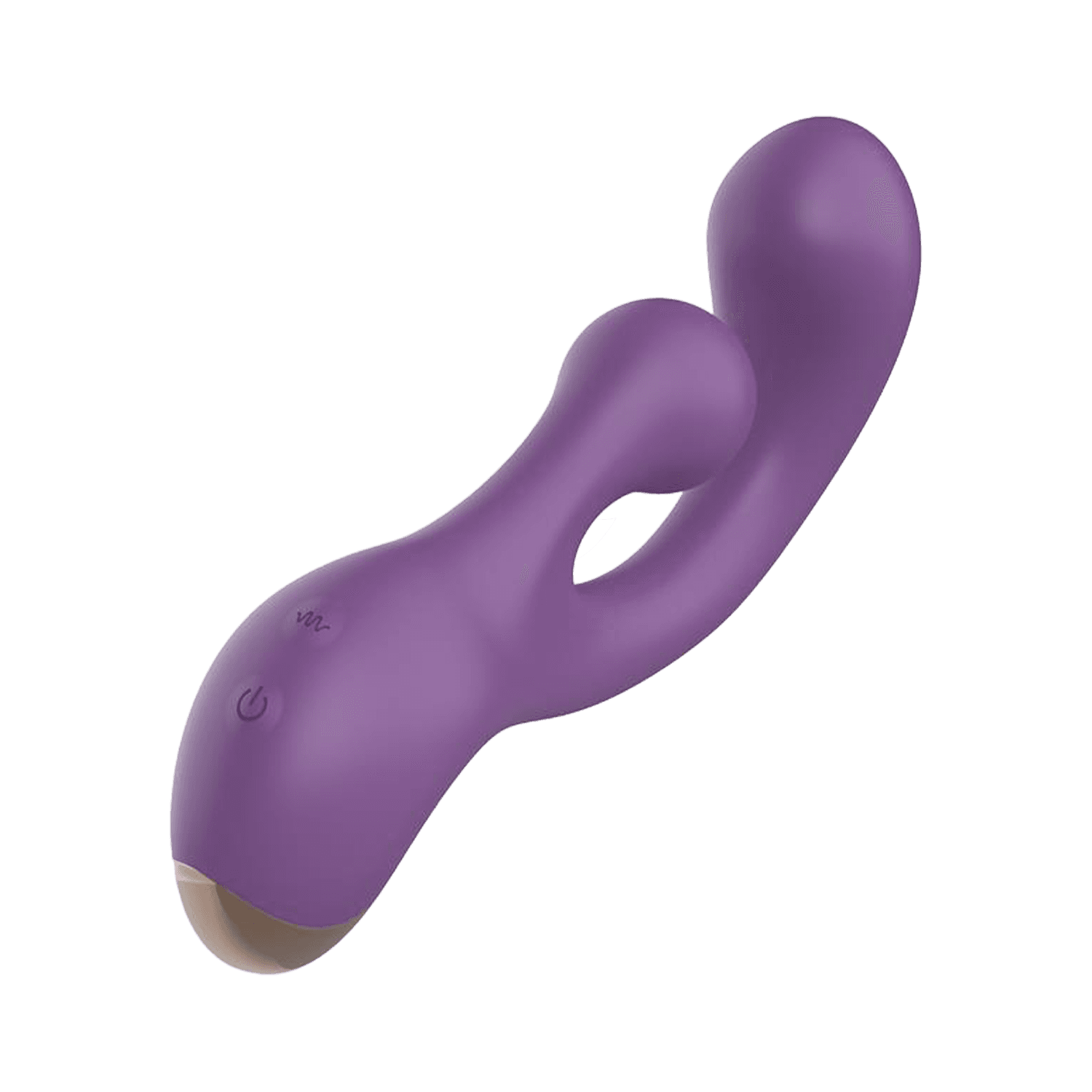 IY - Rolyx - Geavanceerde vibrator die 360° kan draaien – Paars 4