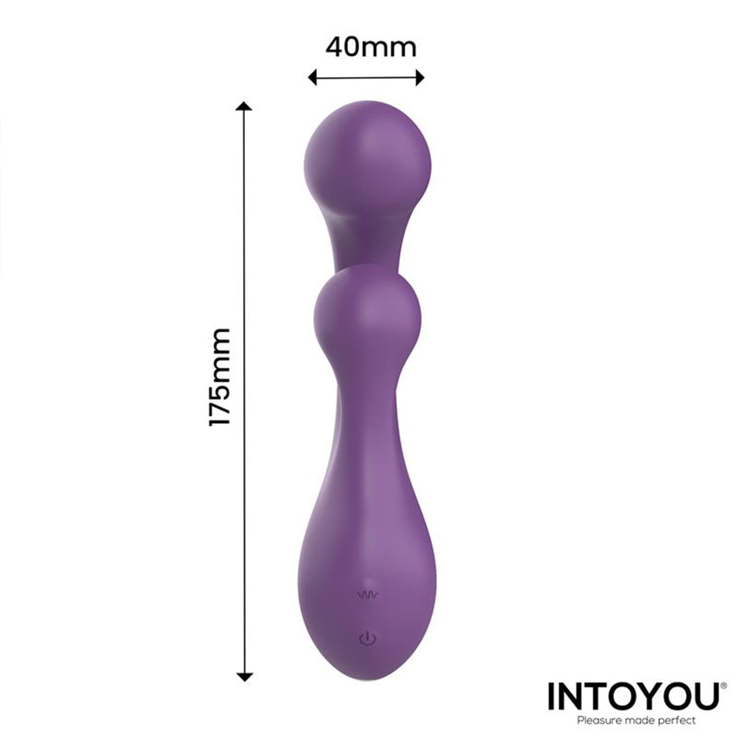 IY - Rolyx - Geavanceerde vibrator die 360° kan draaien – Paars 7
