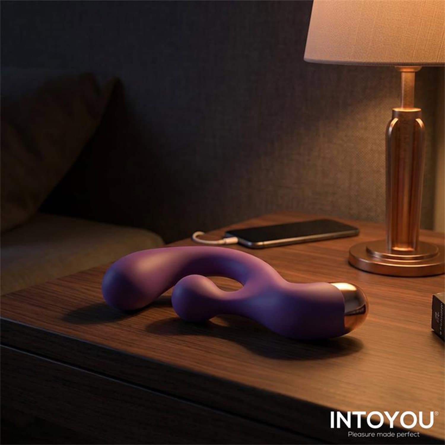 IY - Rolyx - Geavanceerde vibrator die 360° kan draaien – Paars 8