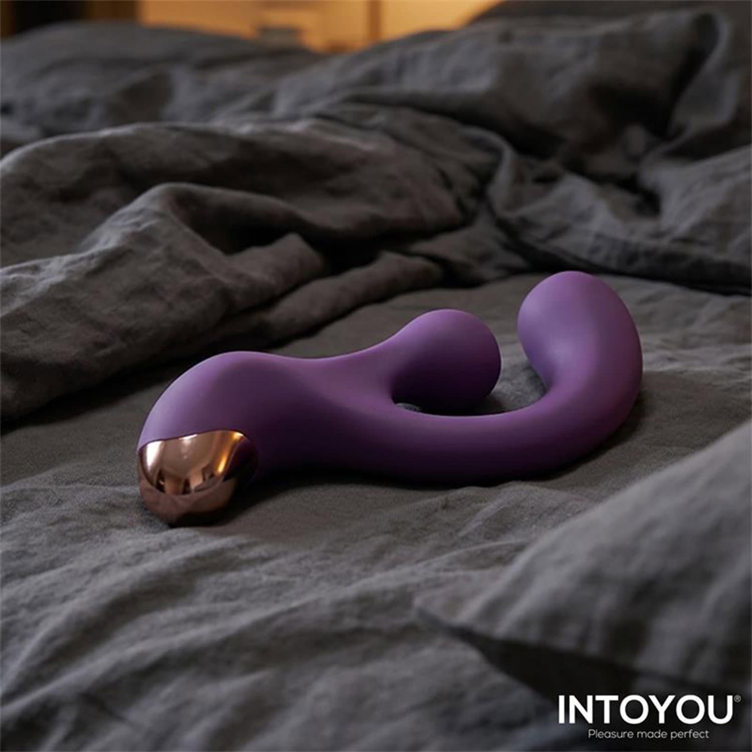 IY - Rolyx - Geavanceerde vibrator die 360° kan draaien – Paars 9