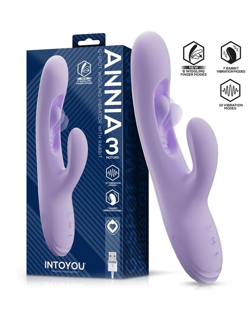 INTOYOU - Annia 3 - G-spot-vibrator  - Lila