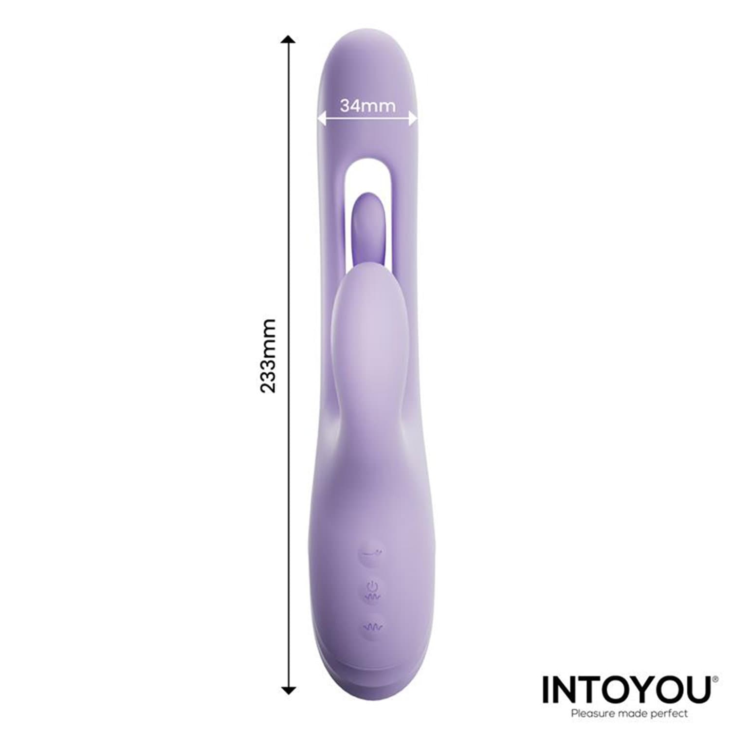 INTOYOU - Annia 3 - G-spot-vibrator  - Lila 6