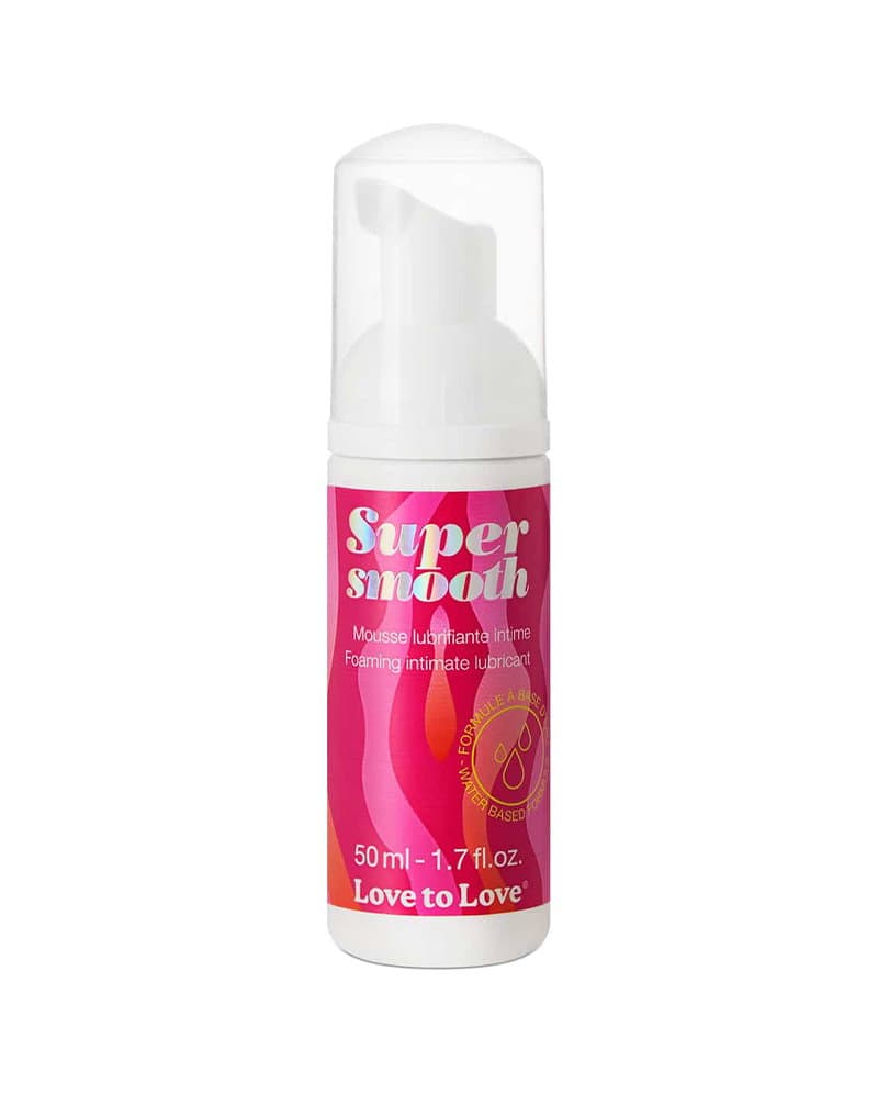 Love to Love - Super Smooth - Intiem schuim - 50 ml 1