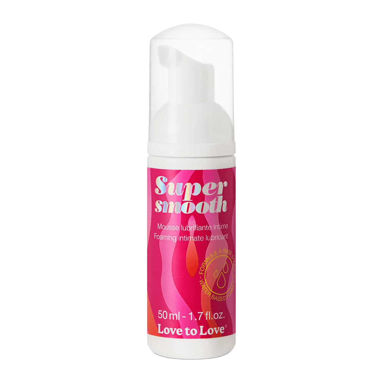 Love to Love - Super Smooth - Intiem schuim - 50 ml 5