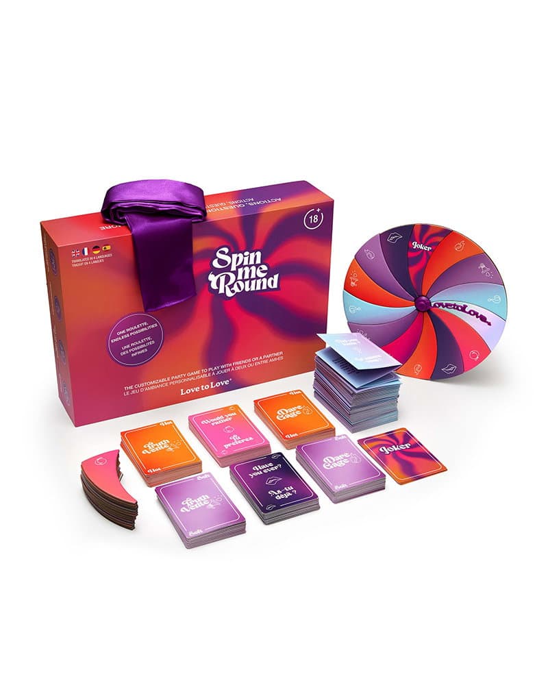 Love to Love - Spin me Round - Spel 1