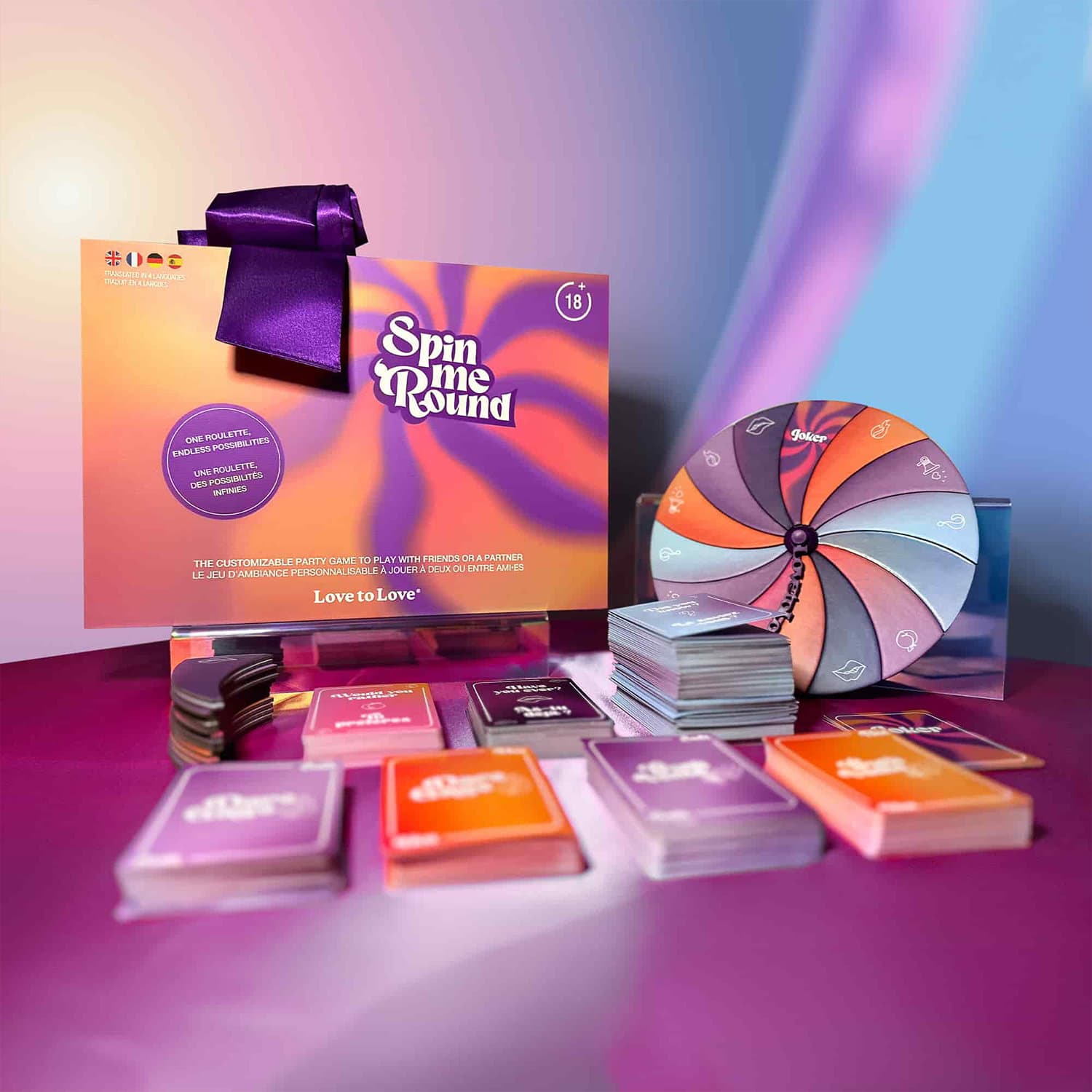 Love to Love - Spin me Round - Spel 4