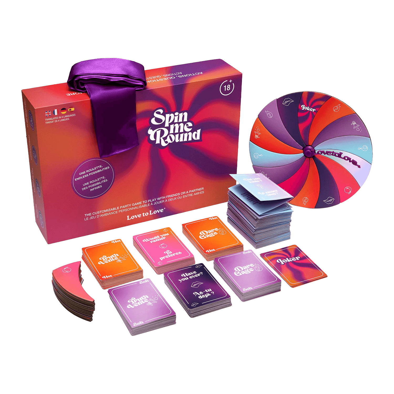 Love to Love - Spin me Round - Spel 5