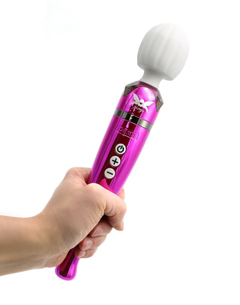 Pixey Deluxe Rechargeable Wand - Roze 5