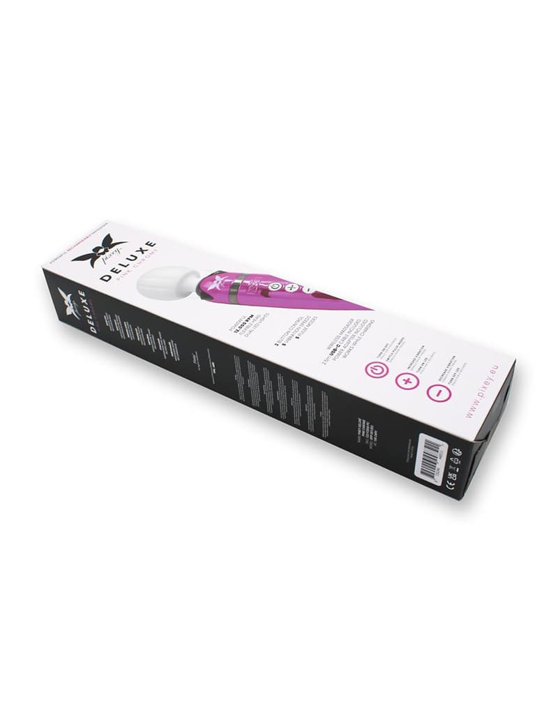 Pixey Deluxe Rechargeable Wand - Roze 6