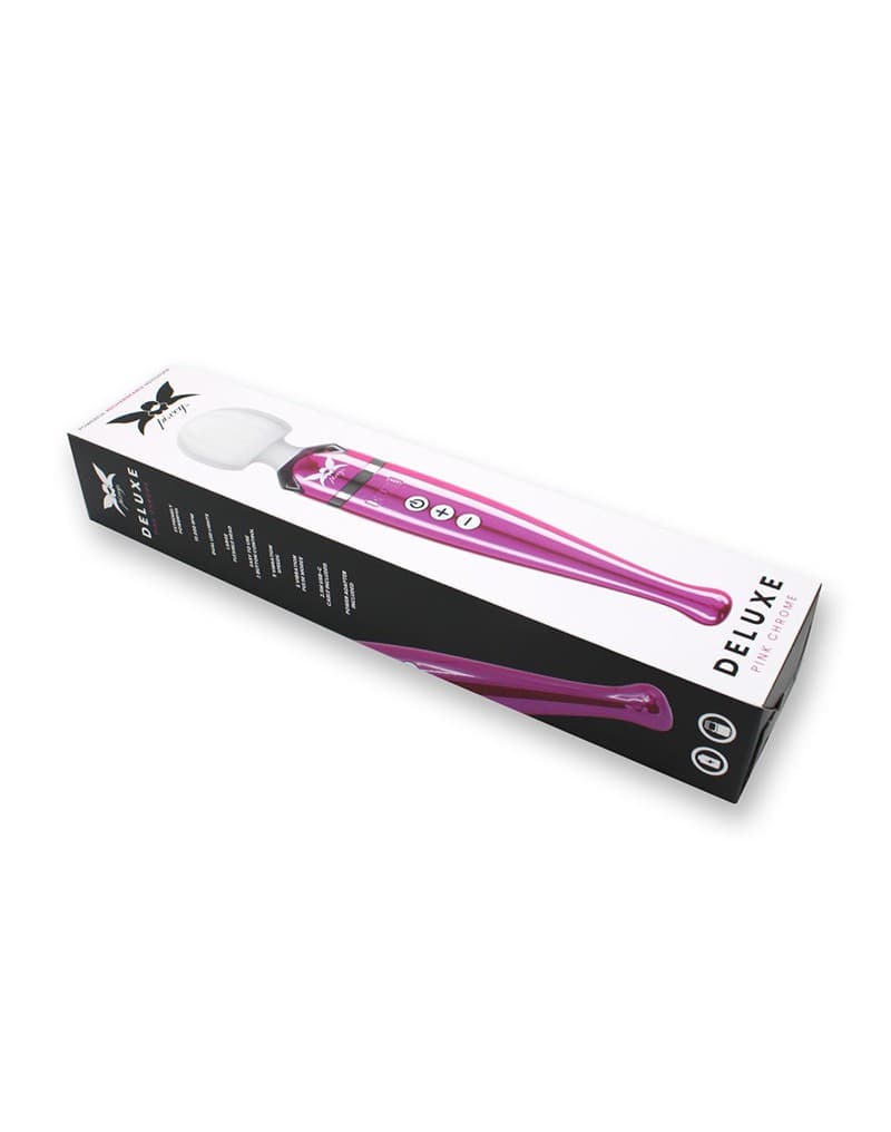 Pixey Deluxe Rechargeable Wand - Roze 7