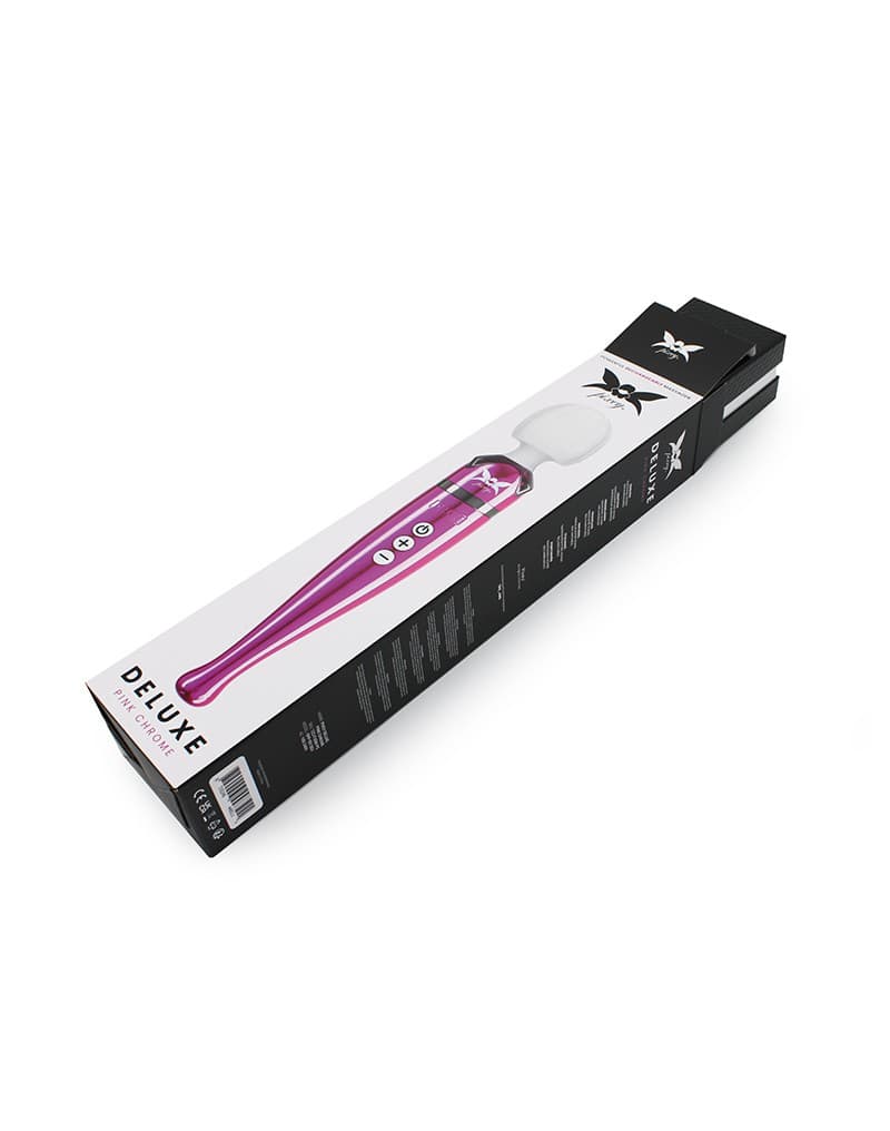 Pixey Deluxe Rechargeable Wand - Roze 8