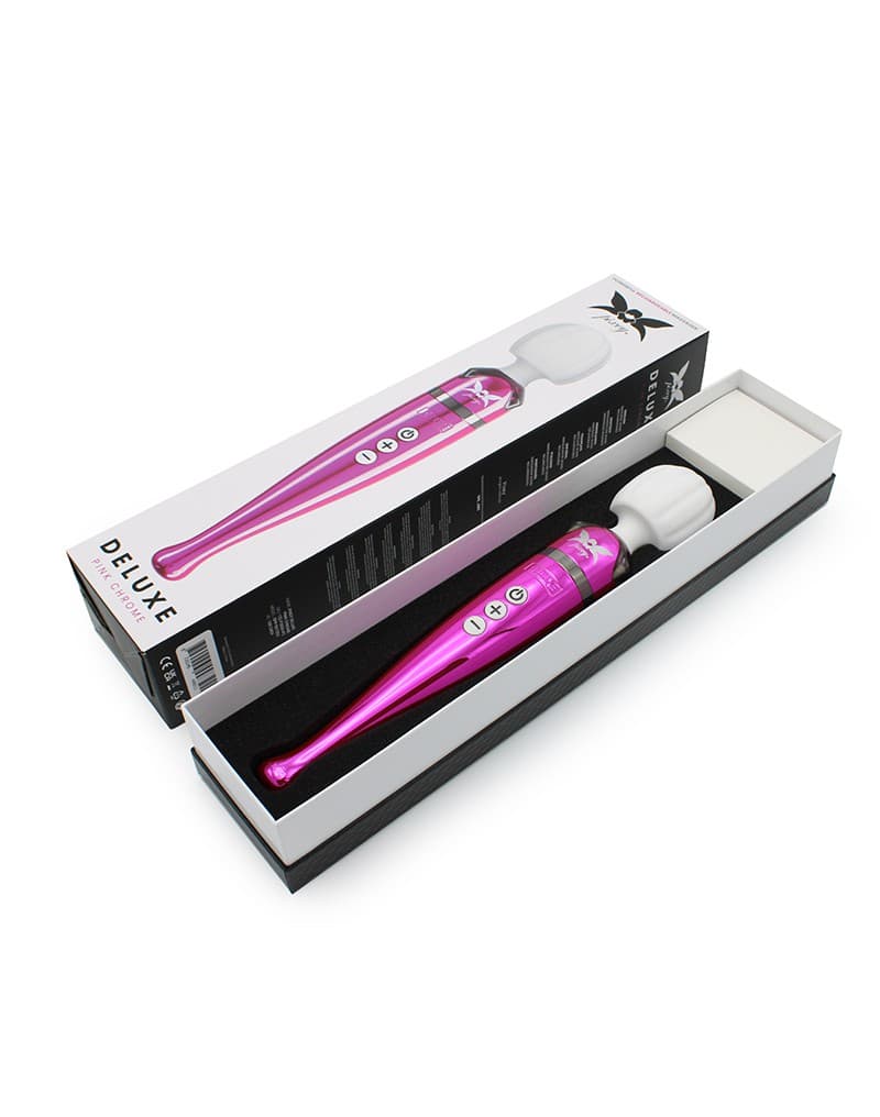 Pixey Deluxe Rechargeable Wand - Roze 10